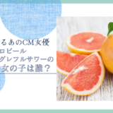 サッポロビール 三ツ星グレフルサワーの女優は誰？