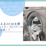 ワイドハイターEXパワー 女優