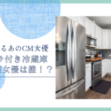 カメラ付き冷蔵庫のCM女優は誰！？