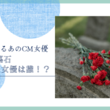 鎌倉墓石のCM女優は誰！？