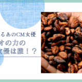 カカオの力のCM女優は誰！？