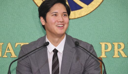 大谷翔平の結婚はいつ？狩野舞子との噂は本当？彼女はいるの？