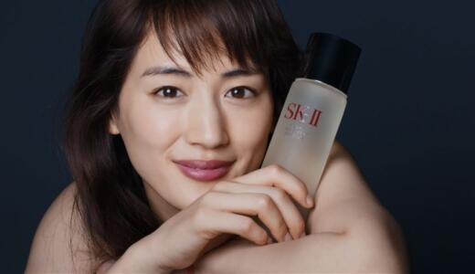 SK2のCM女優で最新は誰？歴代出演者もまとめ！全員肌が綺麗すぎた