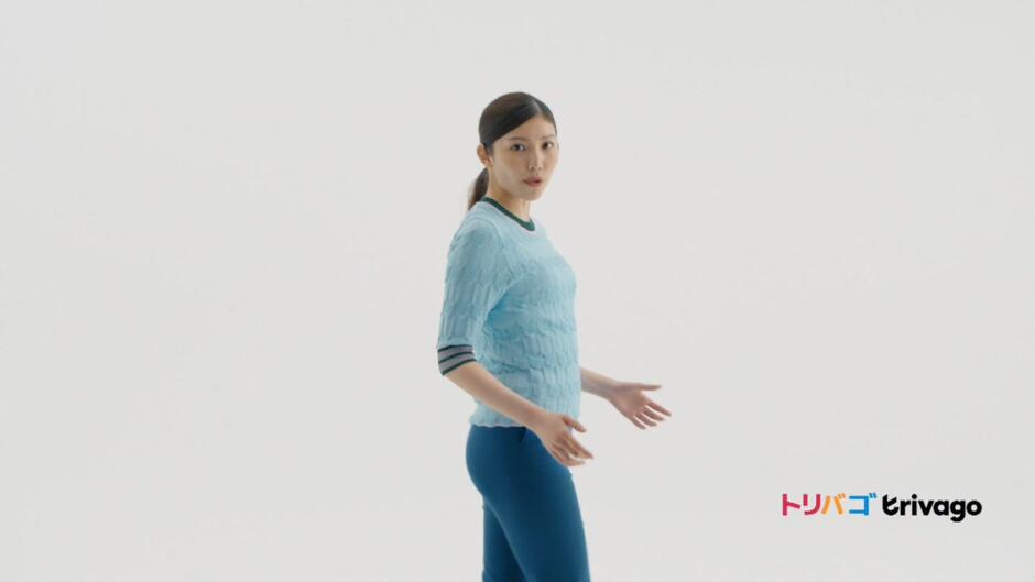 トリバゴのCM女優は誰？フロントの日本人女性2024年版を徹底解説